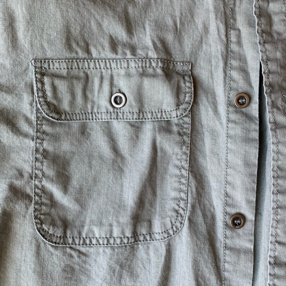 among equals long sleeve button down shirt - Picture 2 of 9